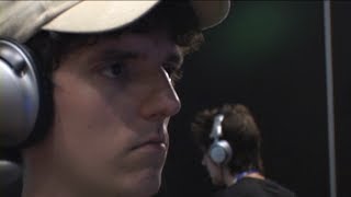 Footage of Artosis Day9 and Tasteless at WCG USA 2005 [upl. by Domenech]