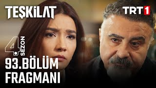 Teşkilat 93 Bölüm Fragmanı trt1 [upl. by Rurik]