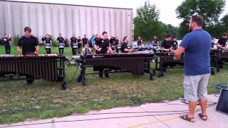 Minnesota Brass Drumline 2014 Closer [upl. by Darees]