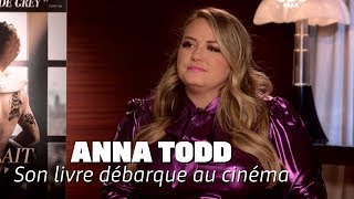 Anna Todd  quotSur le tournage dAFTER on comptait sur moiquot  Interview [upl. by Erreid254]