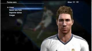 PES 2013 PC REAL MADRID FACES [upl. by Rhona]