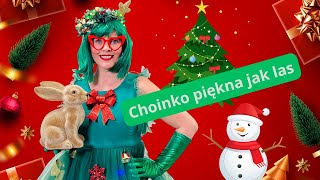 Patrycja Lipińska  Choinko piękna jak las [upl. by Clellan33]