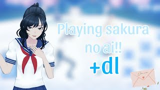 playing sakura no ai dl [upl. by Nalyr]