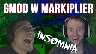 Gmod Horror Maps w Markiplier  Insomnia 1 [upl. by Tobit520]