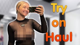 Try On haul fitting room [upl. by Reffinej]