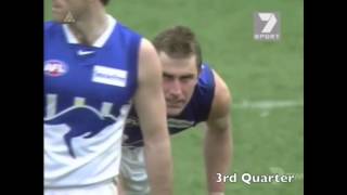 Essendon Vs North Melbourne 2000 Qualifying Final [upl. by Nostets]