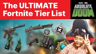 Top Fortnite Weapons Ranked – What’s OP amp What’s Trash [upl. by Cuttie557]