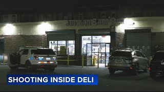 1 injured after masked man opens fire inside deli in Philadelphias Nicetown neighborhood [upl. by Naeloj844]