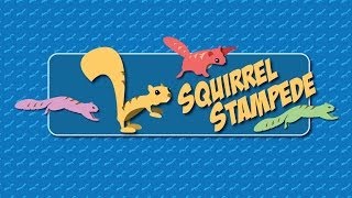 Squirrel Stampede Channel Trailer [upl. by Eesdnyl]