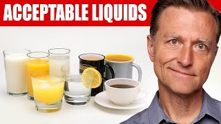 The Fasting Drink List Dr Bergs Guide to What You Can Drink During Fasting [upl. by Ahseat]