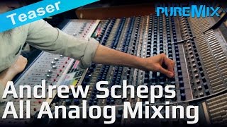 Vocals Mixing  How to Mix A Vocal Using Analog An Console amp Rear Bus Compression [upl. by Eustis35]