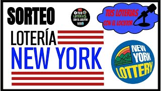 Lotería de NEW YORK en la tarde en VIVO resultados de hoy miercoles 3 abril del 2024 [upl. by Novihc]