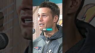 Tom Brady Gets Emotional When He Talk About His Hero [upl. by Zahavi]