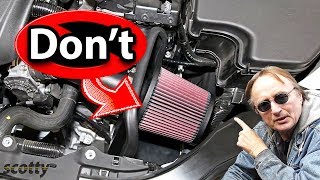 Do KampN Air Filters Destroy Your Car’s Engine [upl. by Niledam]