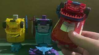 Transformers Combiner Wars G2 Dead end [upl. by Ahsiryt]