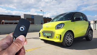 Smart EQ ForTwo TEST Prawie najmniejszego samochodu [upl. by Bendicta403]