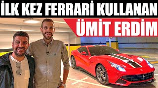 Ümit Erdim İlk Kez Ferrari Kullanıyor  Ferrari F12 Berlinetta [upl. by Laidlaw]