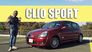 Renault Clio Sport 172 2002  MANEJO IMPECABLE [upl. by Dorin]