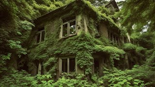 JUMANJI MANSION  House Abandoned and Taken by Nature with Everything Left Inside [upl. by Durarte]