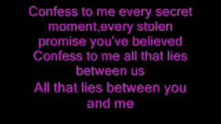 Pictures of you pictures of me lyrics [upl. by Lednar]