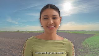 Nadine Lustre invites you to VegFest Pilipinas 2023 [upl. by Perice]