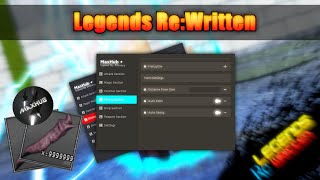 Legends ReWritten Script  SUKANA AUTO FARM  ANTIAFK  ORE FARM [upl. by Rodolfo]