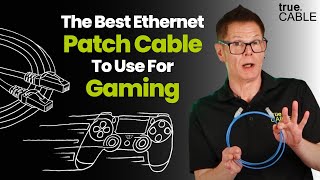 The BEST Ethernet Patch Cable For Gaming in 2024 Full Network Setup amp Guide [upl. by Eppesiug]