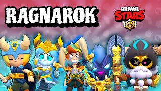 PROVIAMO LE SKIN RAGNAROK 🔋  Brawl Stars Sneak Peek 4 [upl. by Byrdie243]