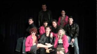 Grease  Rydell Alma Mater Parody [upl. by Ecyob901]