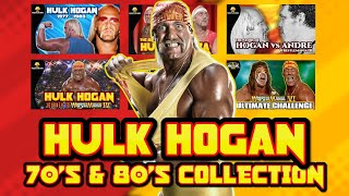 Hulk Hogan  The Complete 70s and 80s Collection [upl. by Anyal]