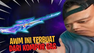 AWM TERBUAT DARI KOMPOR GAS [upl. by Swanson775]