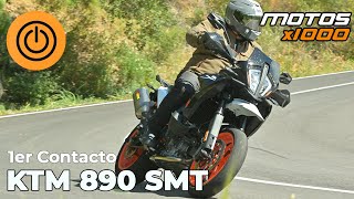 KTM 890 SMT Motosx1000 [upl. by Franck]