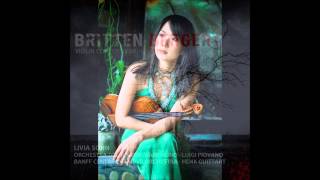 Jonathan Berger Violin Concerto quotJIYEHquot  Livia Sohn [upl. by Nwhas]