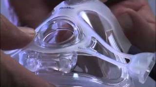 ResMed Mirage Quattro FX Full Face CPAP Mask  Reassembly [upl. by Nrek]