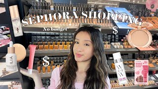 Shop with me at SEPHORA NO BUDGET 😱🛍️ [upl. by Lucina]