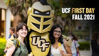 UCF First Day Fall 2021 [upl. by Aihsat762]