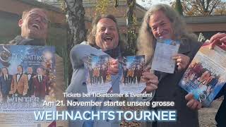 Weihnachtstournee Hasen [upl. by Anawqahs]