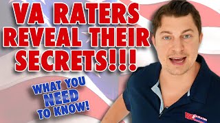 VA Raters Reveal 3 SECRET VA Claim Tips [upl. by Ahsets]