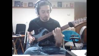 Frank Gambale Chop Builder Live Stream Playalong [upl. by Strawn]