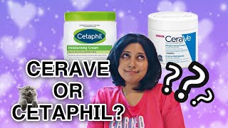 Cerave or Cetaphil Which is better for oily skin [upl. by Reeve702]