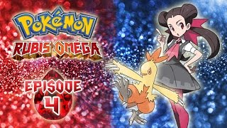 POKÉMON RUBIS OMÉGA Épisode 4 Première Evolution  Premier badge daréne  Lets play Français [upl. by Poucher]