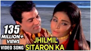 Jhilmil Sitaron Ka Aangan Hoga  Mohammad Rafi amp Lata Mangeshkar  Laxmikant Pyarelal Songs [upl. by Ashford]