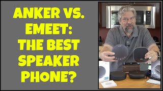 Speakerphones ANKER PowerConf S500 vs EMEET OfficeCore M3  DEMO amp REVIEW [upl. by Garrard]