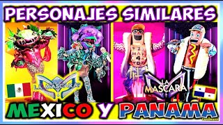 ¿QUIEN ES LA MASCARA  PERSONAJES SIMILARES  MÉXICO Y PANAMA  LA MASCARA [upl. by Milzie]