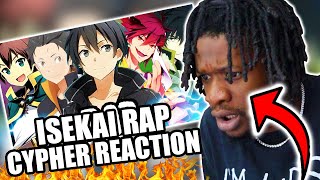 ISEKAI ANIME RAP CYPHER  RUSTAGE ft Shofu VI Seconds Shao Dow amp More REACTION [upl. by Bergess]