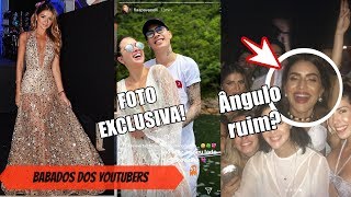 REVEILLON DOS YOUTUBERS NOIVA Karyna Rangel RECEBE CRÍTICAS quotJáquot dizem seguidores [upl. by Frieder]