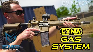 EMG CYMA Gas System Series Review [upl. by Lattonia]