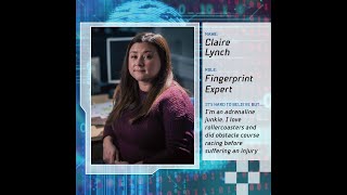 Forensics The Real CSI  Fingerprint Expert Claire Lynch [upl. by Ardisj]