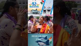 Indian Air Force Day Public Review Chennai Air Force Show  Marina Air Show🥳💥 Indian Air Show2024 [upl. by Cilka891]