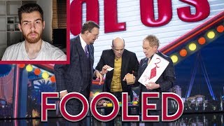 MAGICIAN REACTS Jandro Is The Fastest FOOLER on Penn amp Teller Fool Us [upl. by Trebmer819]